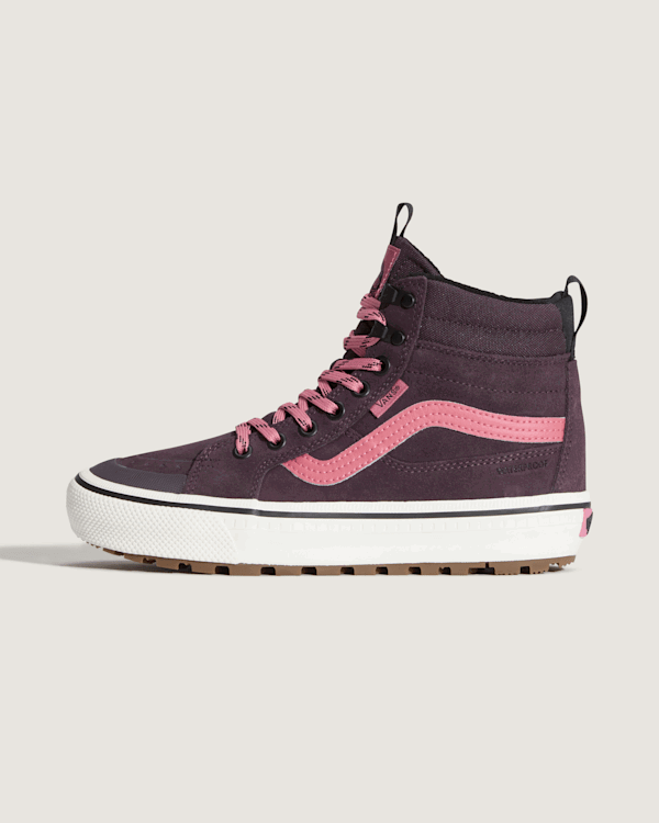 Tenisky a topánky Vans Vans Sk8-Hi Waterproof Insulated Fialová | VN000DAQ02Y, 0