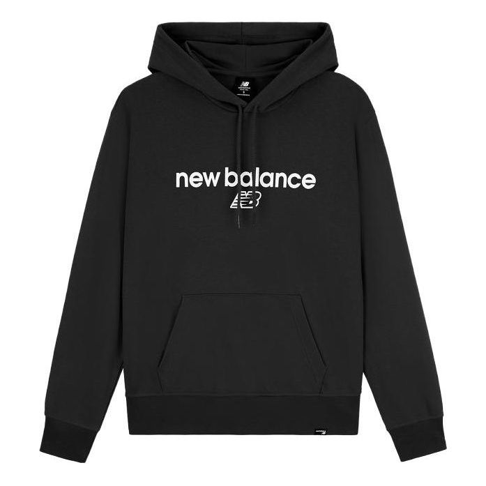 Mikina New Balance Sport Seasonal Graphic Print Hoodie Čierna | MT33526-BK