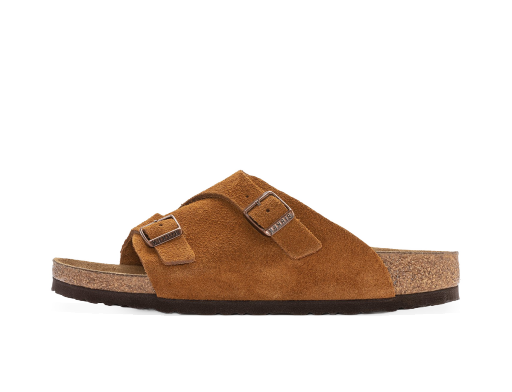 Lifestyle Birkenstock Zürich "Suede Leather Mink" Hnedá | 1023842/1023891