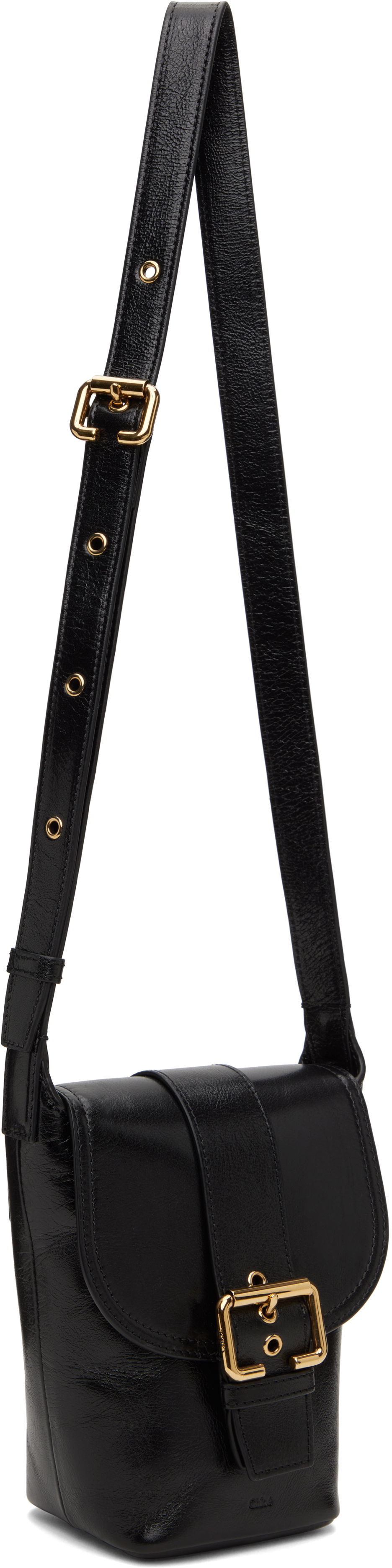 Kabelka CHLOÉ Chloé Mini Camera Bag Čierna | CHC25SP499N83, 1