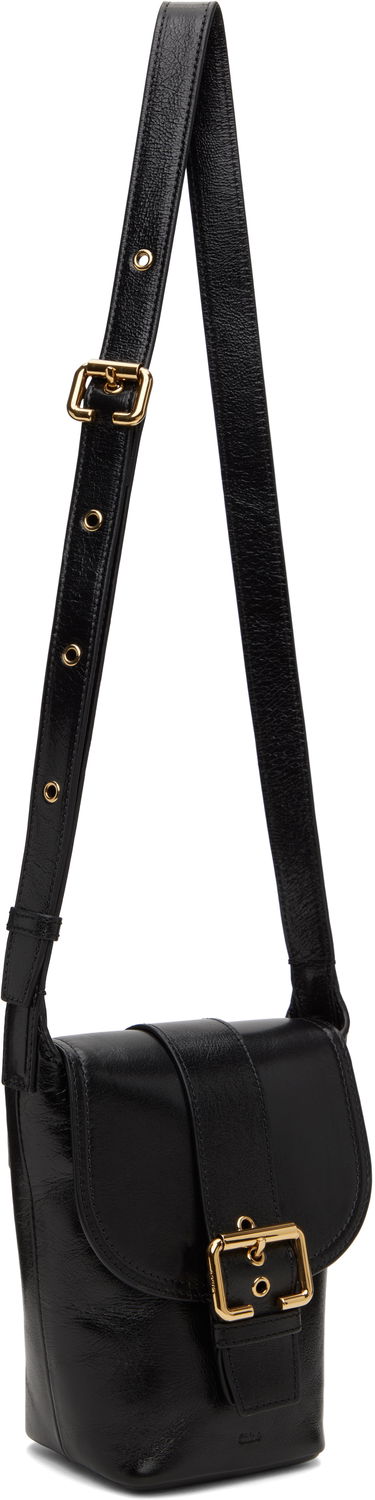 Kabelka CHLOÉ Chloé Mini Camera Bag Čierna | CHC25SP499N83, 1