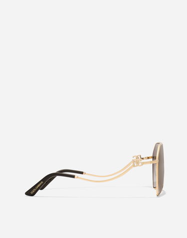 Slnečné okuliare Dolce & Gabbana Dolce & Gabbana DNA Sunglasses Metalická | VG2326VM28G9V000, 2