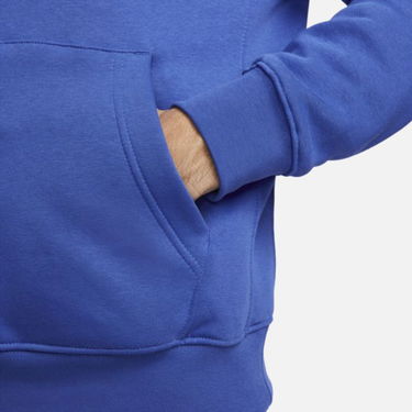 Mikina Nike Sportswear Club Fleece Pullover Hoodie Modrá | DJ6632-480, 3