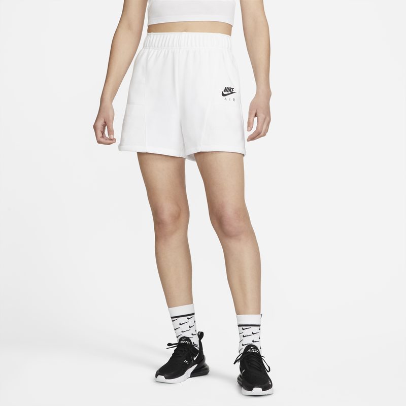 Šortky Nike Air Fleece Shorts Biela | DM6470-100, 0