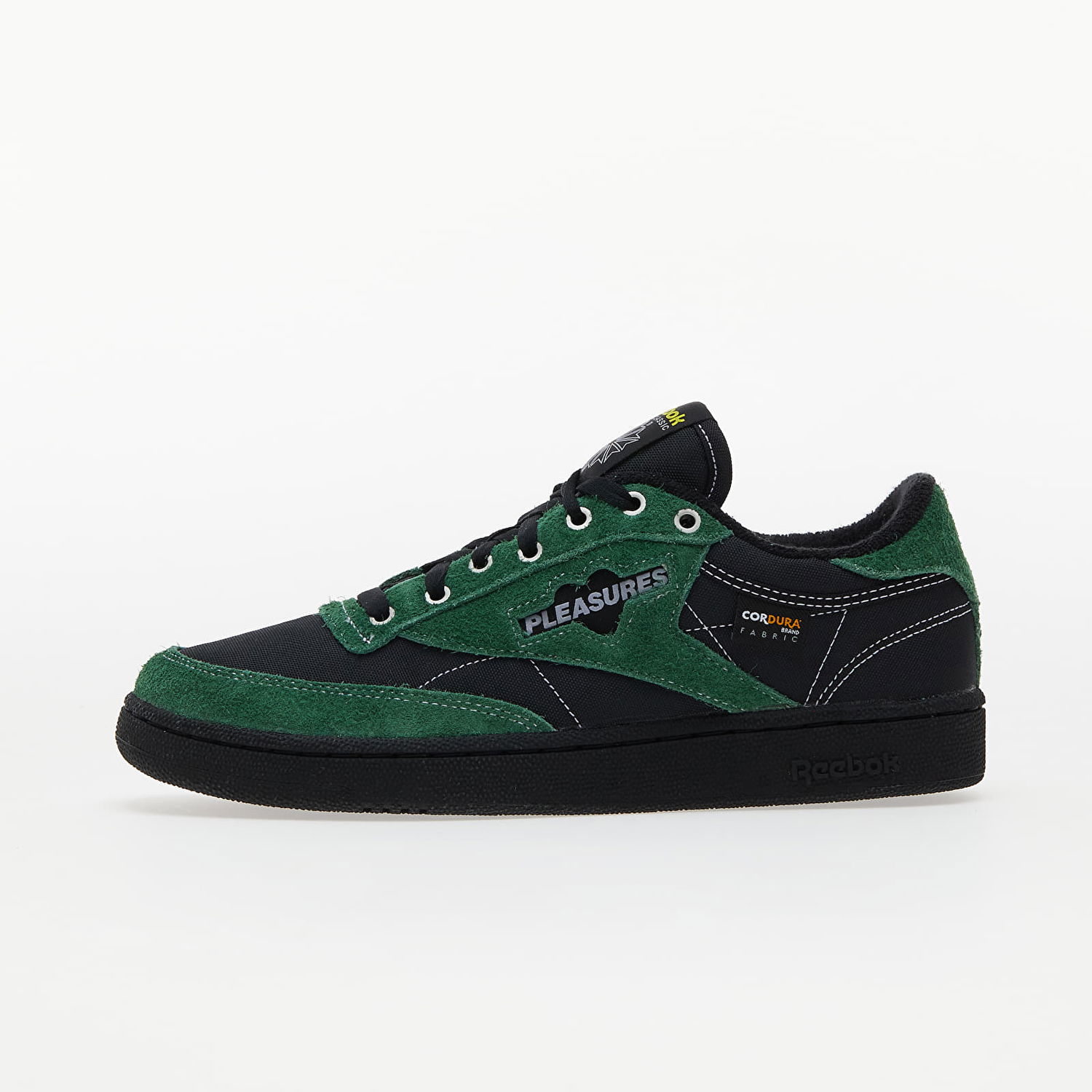 Tenisky a topánky Reebok Pleasures x Club C 85 Zelené | GW2644, 0