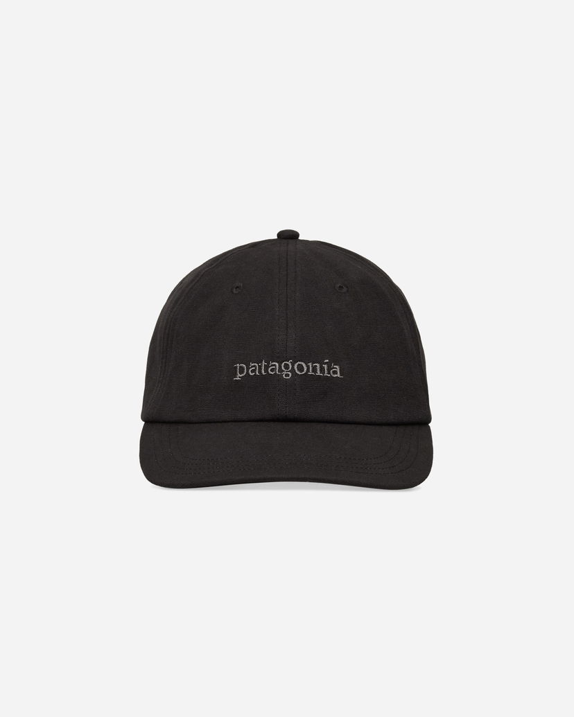 Šiltovka Patagonia Fitz Roy Icon Trad Cap Čierna | 38364 TLIB
