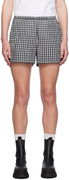 Check Patterned Casual Shorts