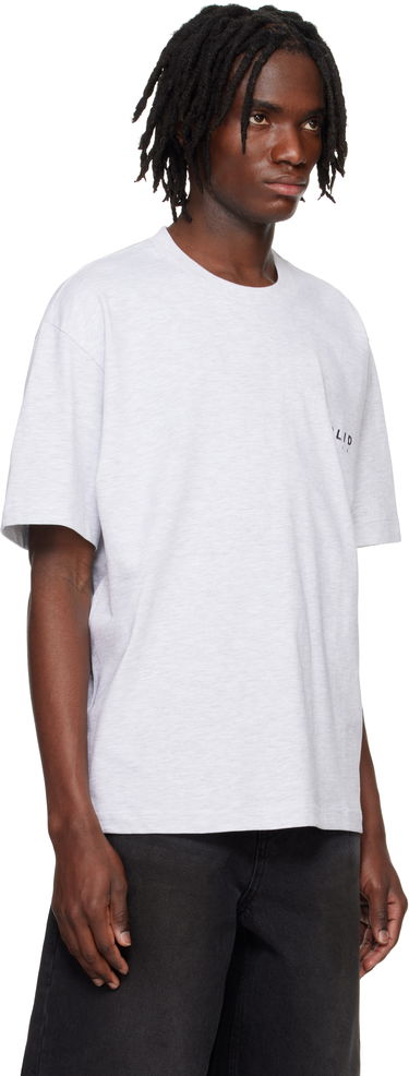 Tričko Solid Homme Solid Homme 'Paris' T-Shirt Biela | S251TS54, 4