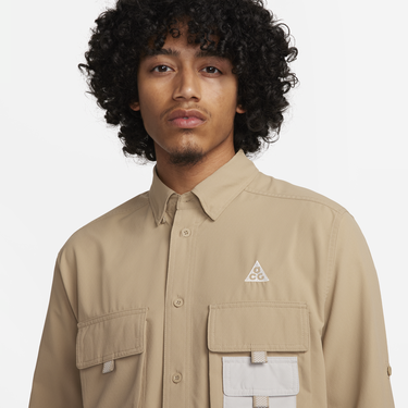 Košeľa Nike ACG Dri-FIT UV „Devastation Trail" Shirt Béžová | DN3936-248, 1