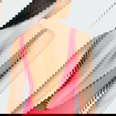 Plavky adidas Originals Adicolor 3-Stripes Swimsuit Ružová | IT8628, 5