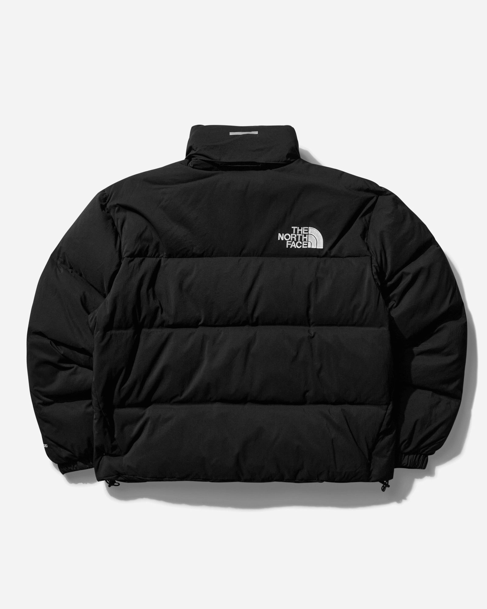 Black Nuptse Puffer Jacket