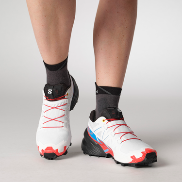 Tenisky a topánky Salomon SPEEDCROSS 6 W Biela | l47716600, 1