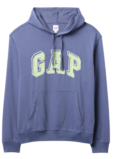 Mikina GAP French Terry Logo Hoodie Modrá | 868460-06, 2