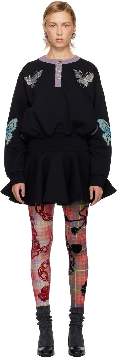 Šaty Chopova Lowena Quimby Butterfly Flared Dress Rôznofarebný | 1347, 0