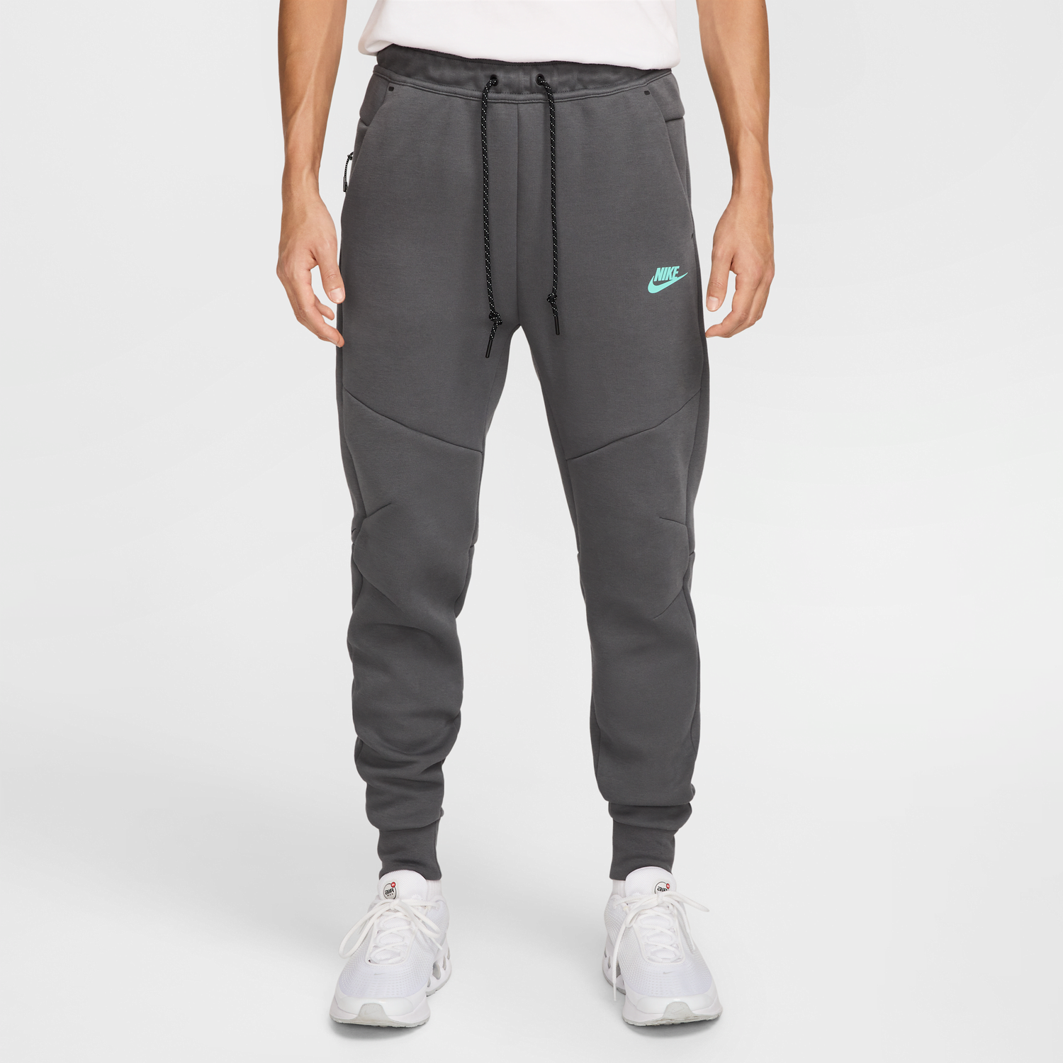 Tepláky Nike Nike Sportswear Tech Fleece Joggers Šedá | HV6513-068, 1