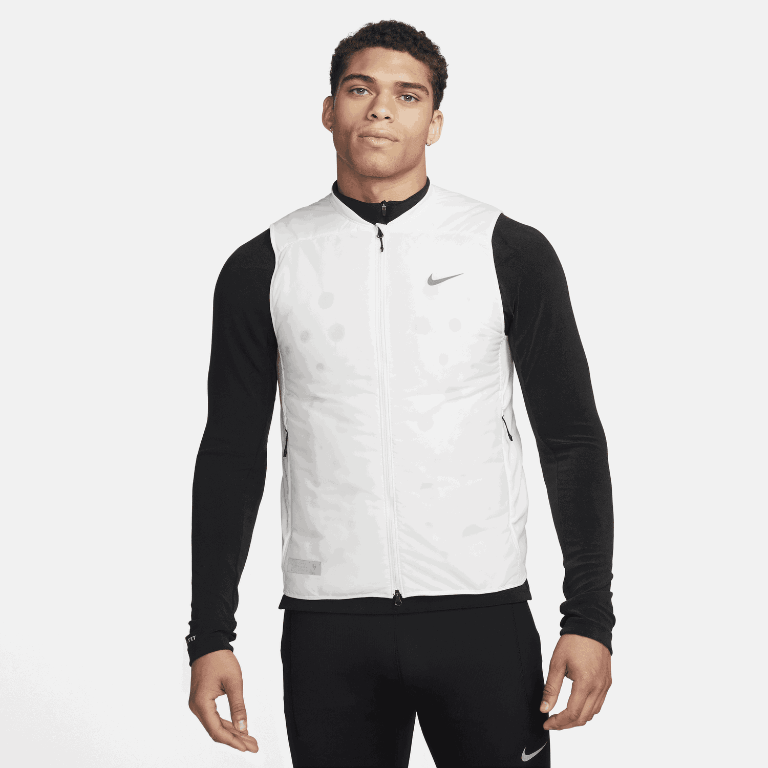Vesta Nike Running Division AeroLayer Therma-FIT ADV Running Gilet Biela | FD4642-030, 0