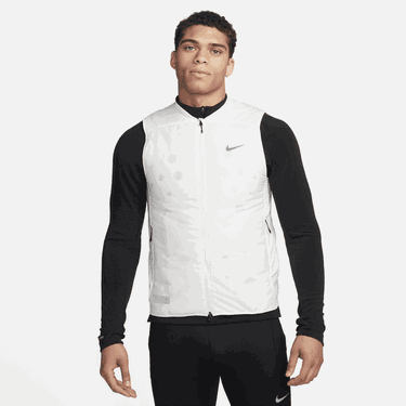 Vesta Nike Running Division AeroLayer Therma-FIT ADV Running Gilet Biela | FD4642-030, 0