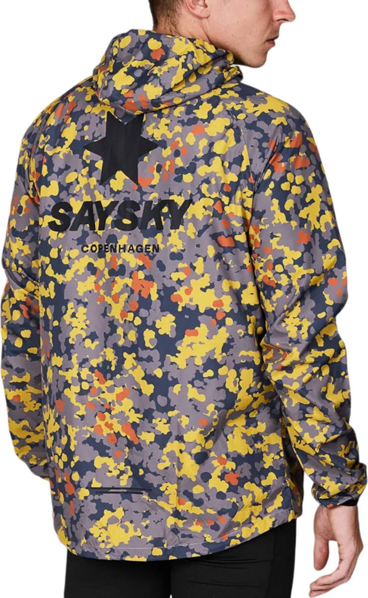 Vetrovka Saysky Saysky Camo Pace Hooded Jacket Rôznofarebný | mmrja03c1019, 1