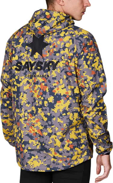 Vetrovka Saysky Saysky Camo Pace Hooded Jacket Rôznofarebný | mmrja03c1019, 1