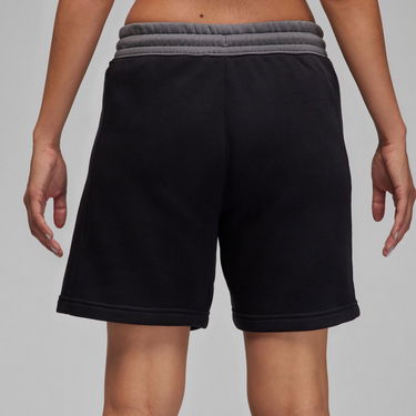 Šortky Jordan Jordan Paris Saint-Germain Wmns Fleece 7" Shorts Black - Women - Shorts Jordan Čierna | DZ3269-010, 2