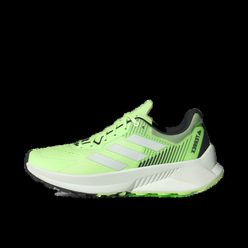 Tenisky a topánky adidas Performance adidas TERREX Boty TERREX Soulstride Flow Trail Running Zelené | IG8026