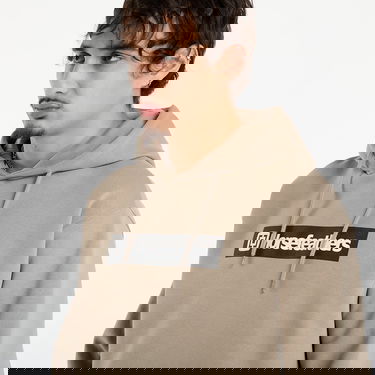 Mikina Horsefeathers Drown Hoodie S Béžová | SM1369E, 2