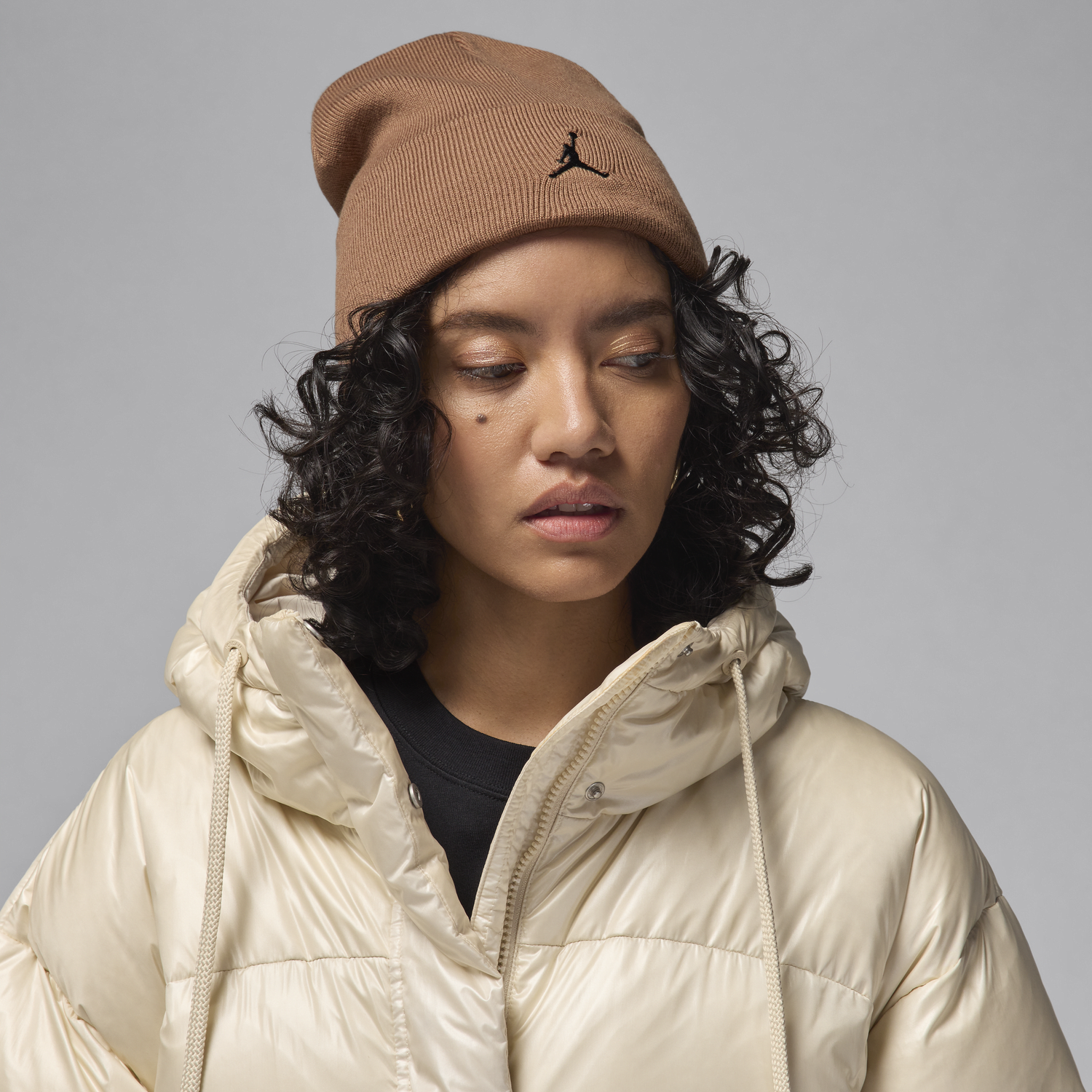 Kulicha Jordan Jordan Peak Beanie Hnedá | FN4672-223, 0