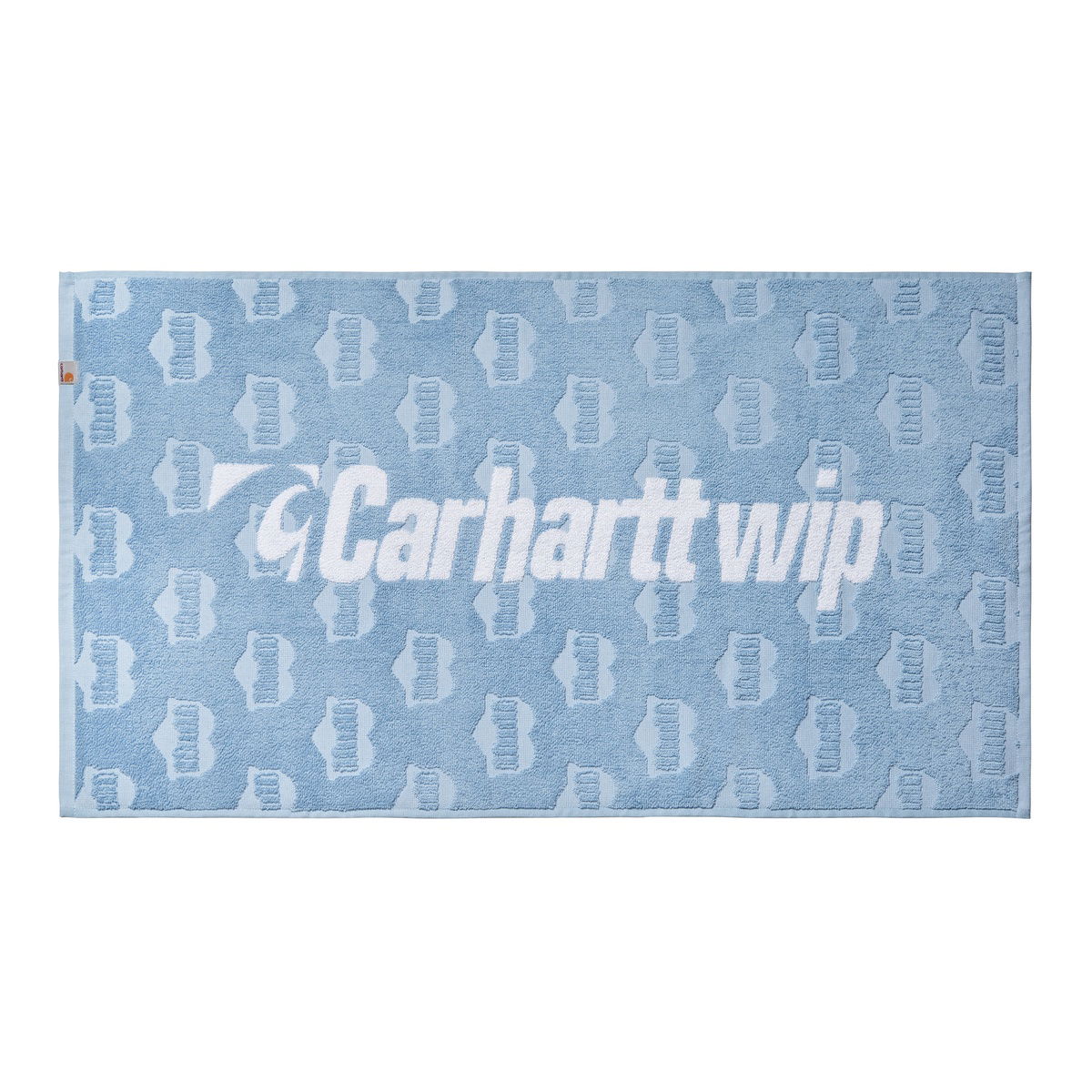 Doplnky Carhartt WIP Heart Train Sport Towel Modrá | I035268_1, 0