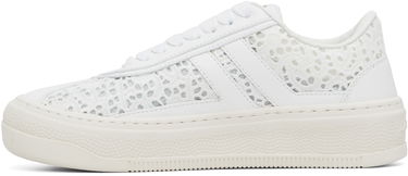 Tenisky a topánky LANVIN Off-White Cash Sneakers Biela | FU-SKLK09-DENT-E25, 2