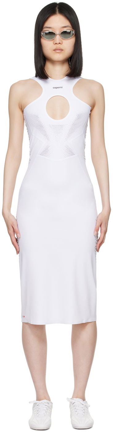 Šaty Coperni Puma Edition Midi Athletic Dress Biela | 62797102 27348737, 0