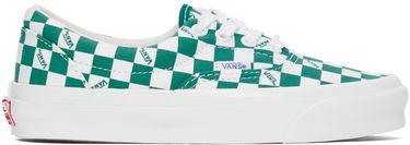 Tenisky a topánky Vans Vault Checkerboard OG Era LX Zelené | VN0A3CXN9TX, 0
