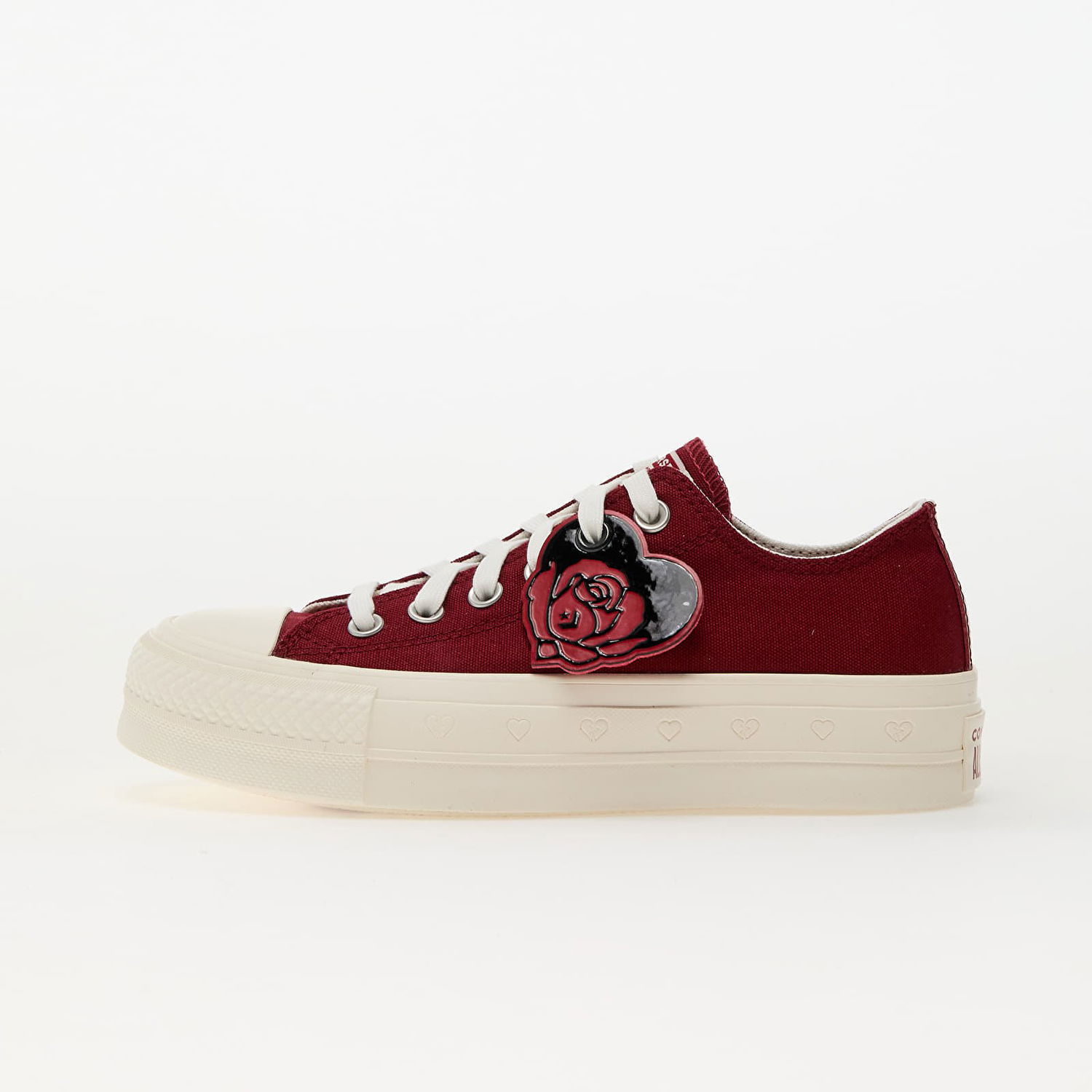 Tenisky a topánky Converse Chuck Taylor All Star Lift Ox Vínová | A13653C, 0