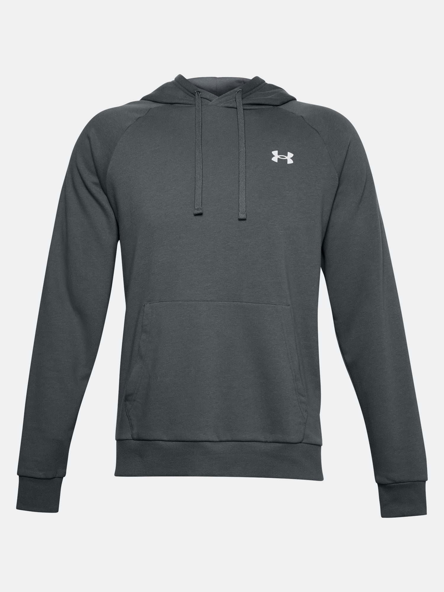 Mikina Under Armour Hoodie Rival Šedá | 1357105-012, 0
