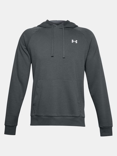 Mikina Under Armour Hoodie Rival Šedá | 1357105-012, 0