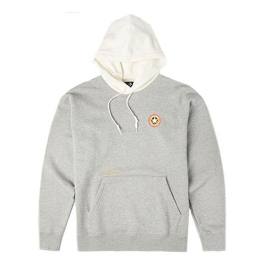 Mikina Converse Converse x Bugs Bunny Embroidered Crossover Hoodie Šedá | 10021414-A01