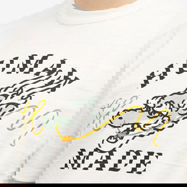 Tričko Human Made Dragon Graphic T-Shirt Biela | HM27TE001-W, 5