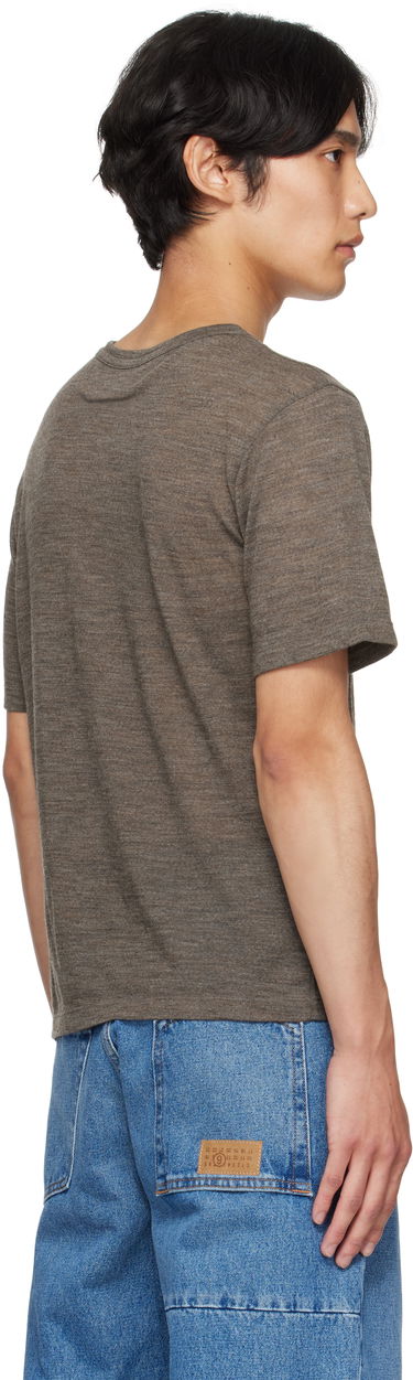 Tričko Maison Margiela MM6 Maison Margiela 'Welcome' Print T-Shirt Šedá | SH0GC0055 M20123, 2