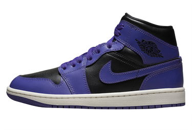 Tenisky a topánky Jordan Air Jordan 1 Mid "Purple Black" W Fialová | BQ6472-051, 0