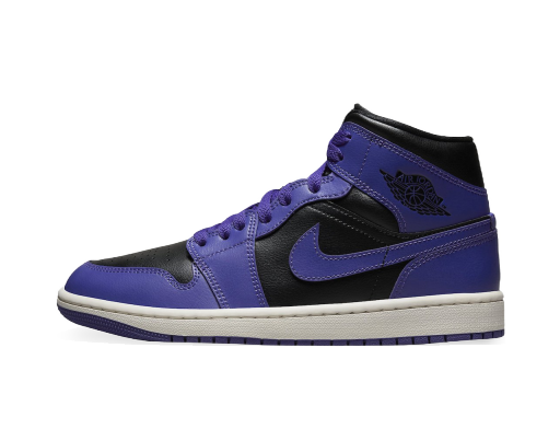 Tenisky a topánky Jordan Air Jordan 1 Mid "Purple Black" W Fialová | BQ6472-051