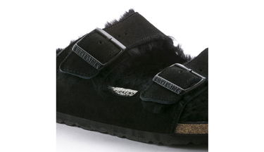 Tenisky a topánky Birkenstock Arizona Shearling Black Narrow Fit Čierna | 752663, 4
