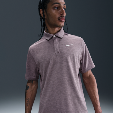 Polo tričko Nike Nike Tour Dri-FIT Jacquard Golf Polo Fialová | FZ7475-204, 0