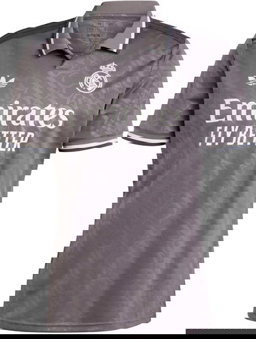 Dres adidas Originals Real Madrid Third Jersey Replica 2024/25 Šedá | iy1763, 1