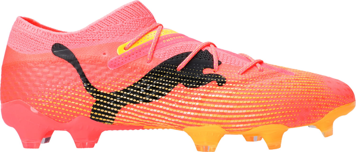 Tenisky a topánky Puma Puma FUTURE 7 ULTIMATE LOW FG/AG Ružová | 108085-03, 0