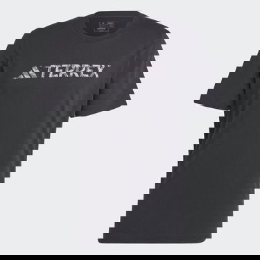 Tričko adidas Originals Terrex Classic Logo Čierna | HZ1399, 4