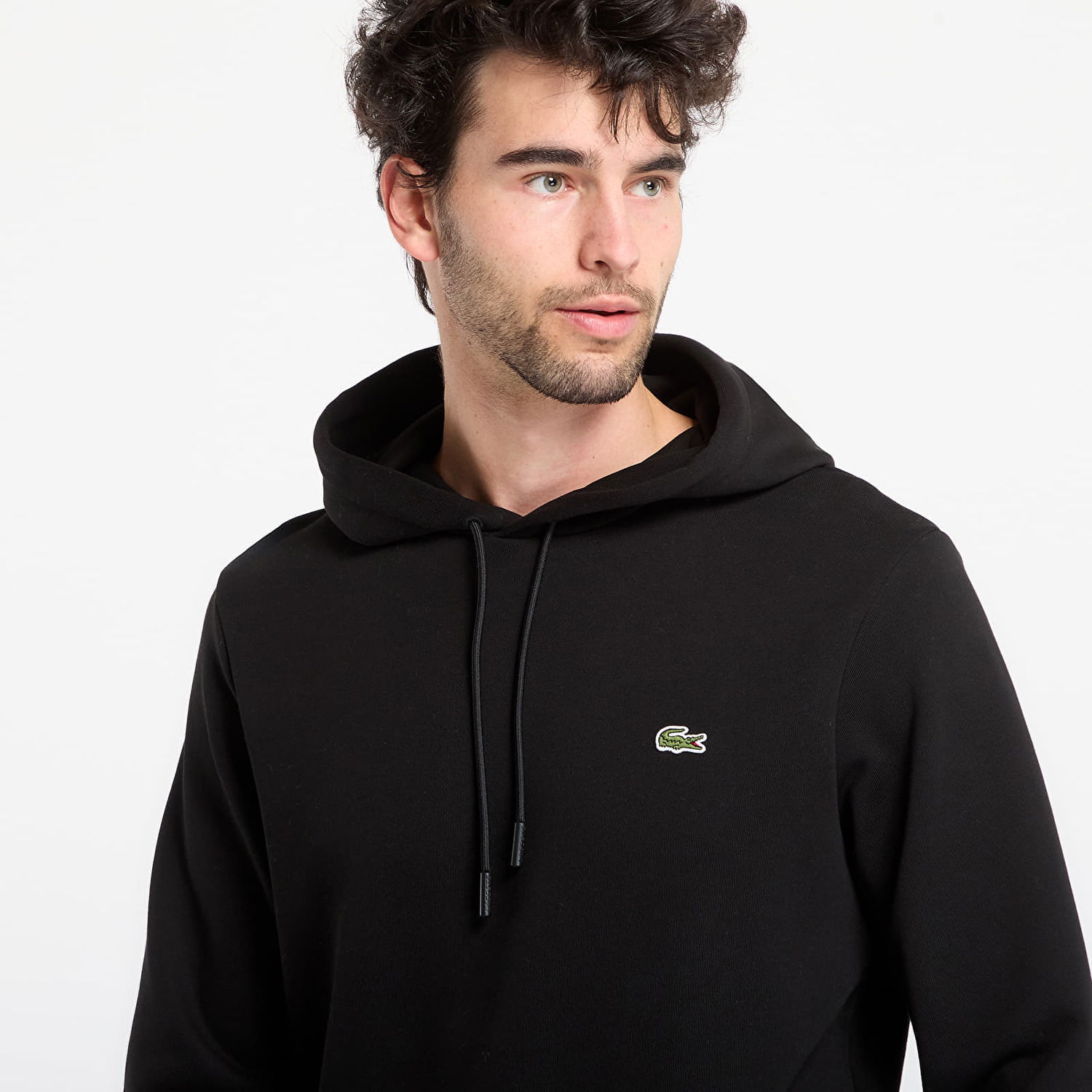 Mikina Lacoste Hoodie Čierna | SH9839 031, 1