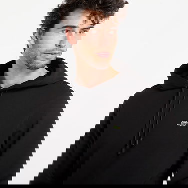 Mikina Lacoste Hoodie Čierna | SH9839 031, 1