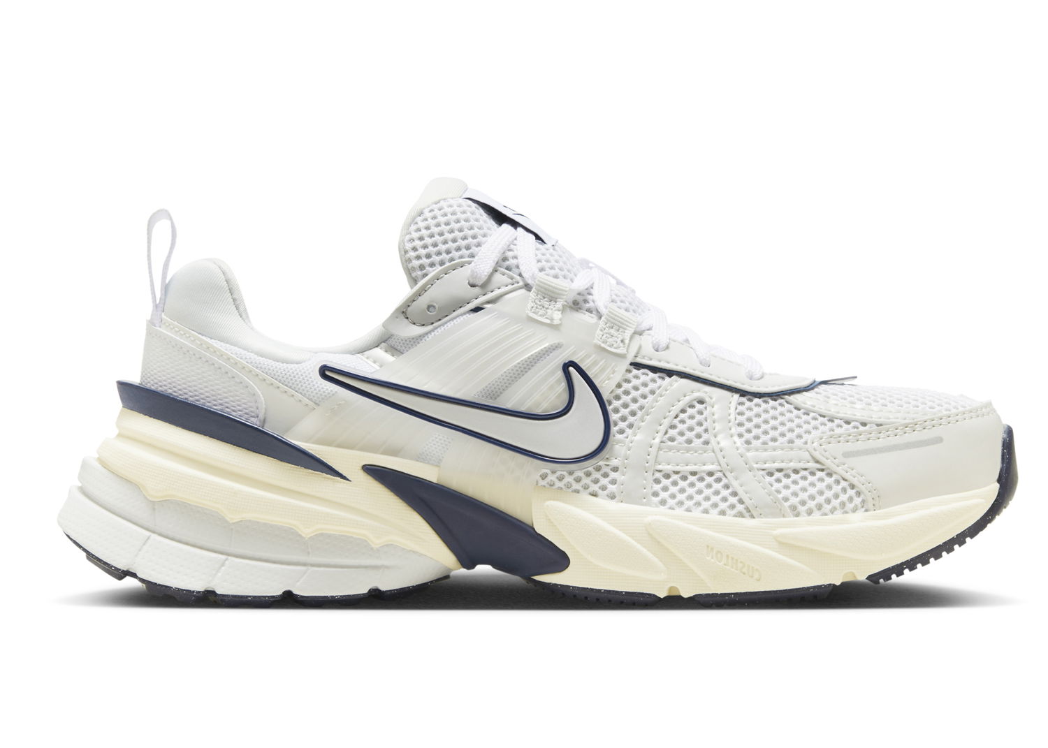 Tenisky a topánky Nike V2K Run White Midnight Navy (Women's) Šedá | FD0736-102, 0
