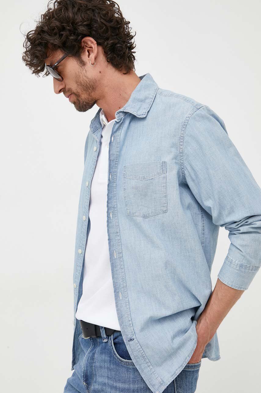 Košeľa GAP Denim Shirt Modrá | 543056.000LIGHTWA, 0