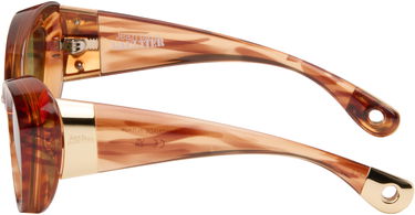 Slnečné okuliare Jean Paul Gaultier Jean Paul Gaultier 'The Parisian Cat' Sunglasses Hnedá | 25/03-U-EY001-X059-18, 2