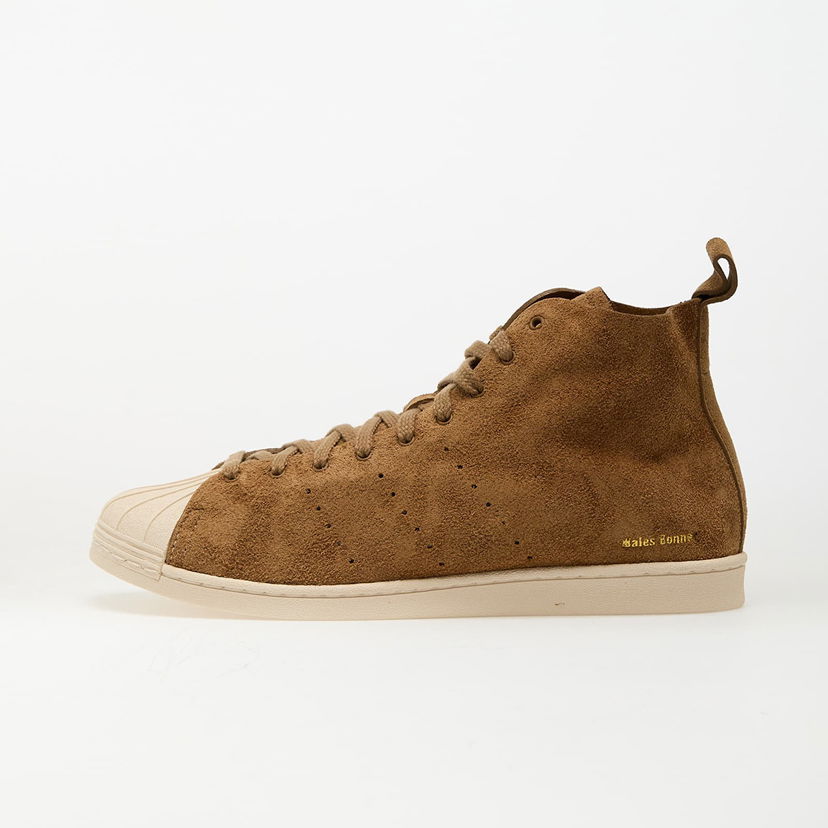 Tenisky a topánky adidas Originals WALES BONNER Superstar HI Hnedá | JR0217